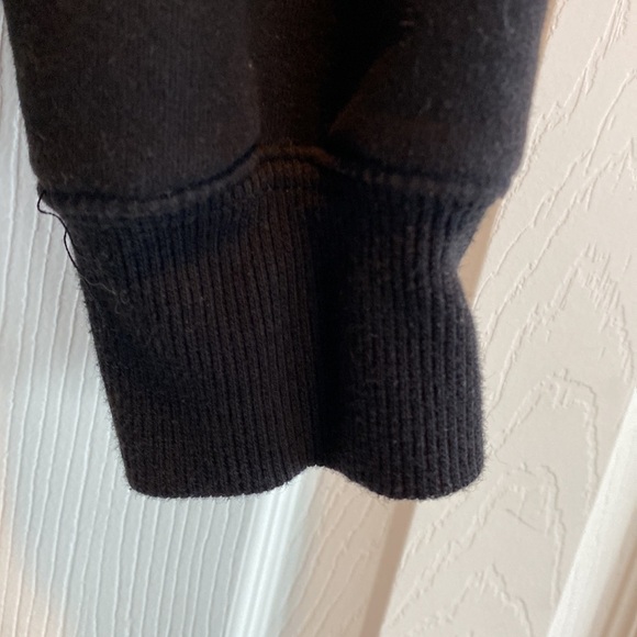 Black Pullover Hoodie Sweatshirt Size Small - Picture 6 of 9